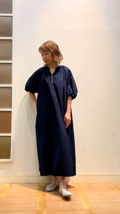 UNFILO スタッフ コーディネート画像