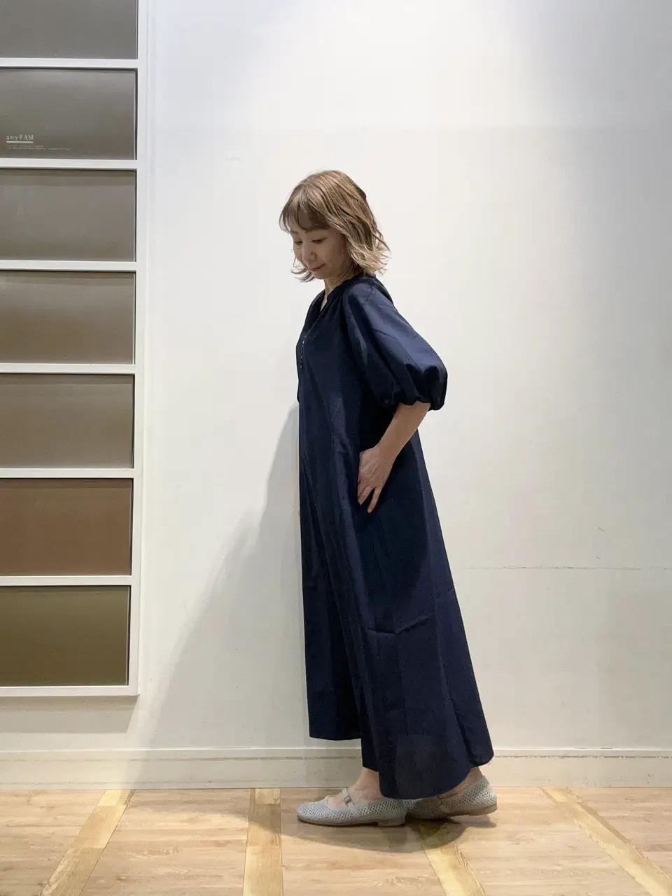 UNFILO スタッフ コーディネート画像