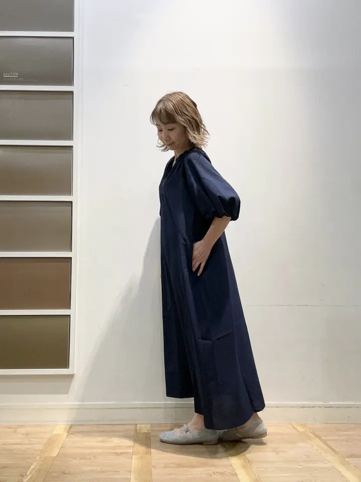 UNFILO スタッフ コーディネート画像