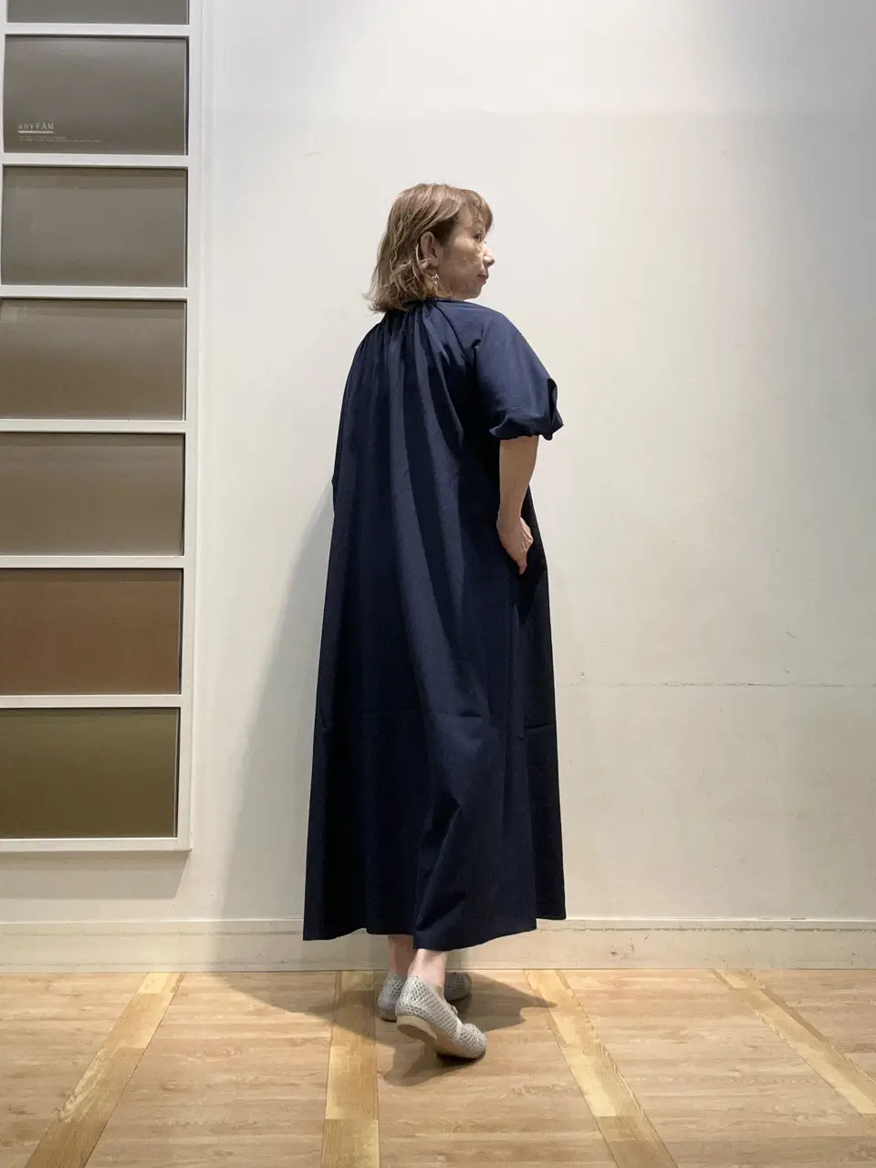 UNFILO スタッフ コーディネート画像