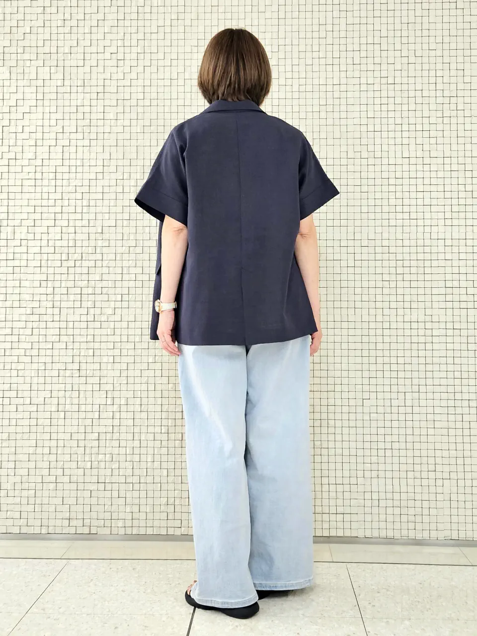 UNFILO 薬師寺 コーディネート画像