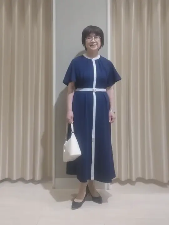 ANY SIS 岡本 コーディネート画像