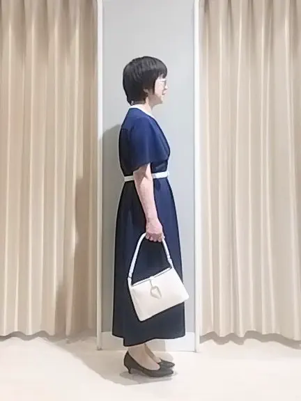 ANY SIS 岡本 コーディネート画像