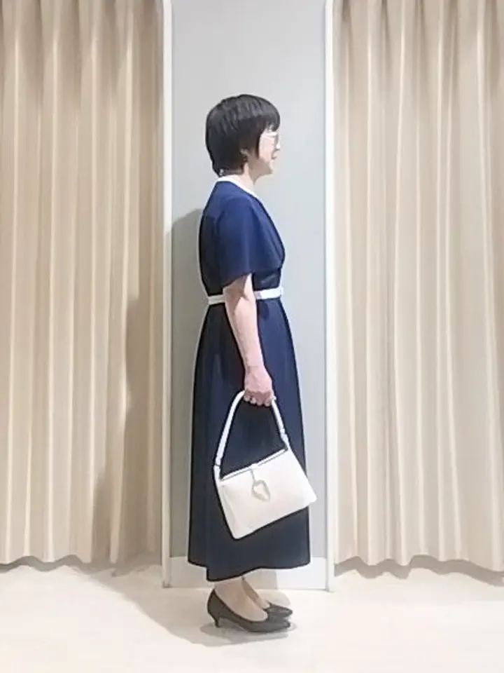 ANY SIS 岡本 コーディネート画像