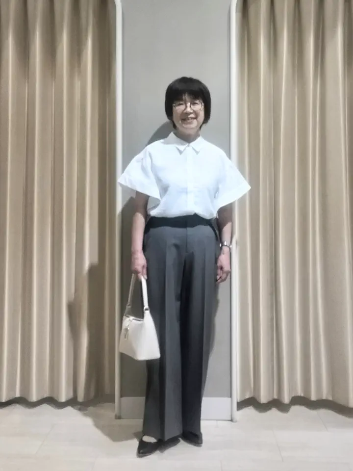 ANY SIS 岡本 コーディネート画像