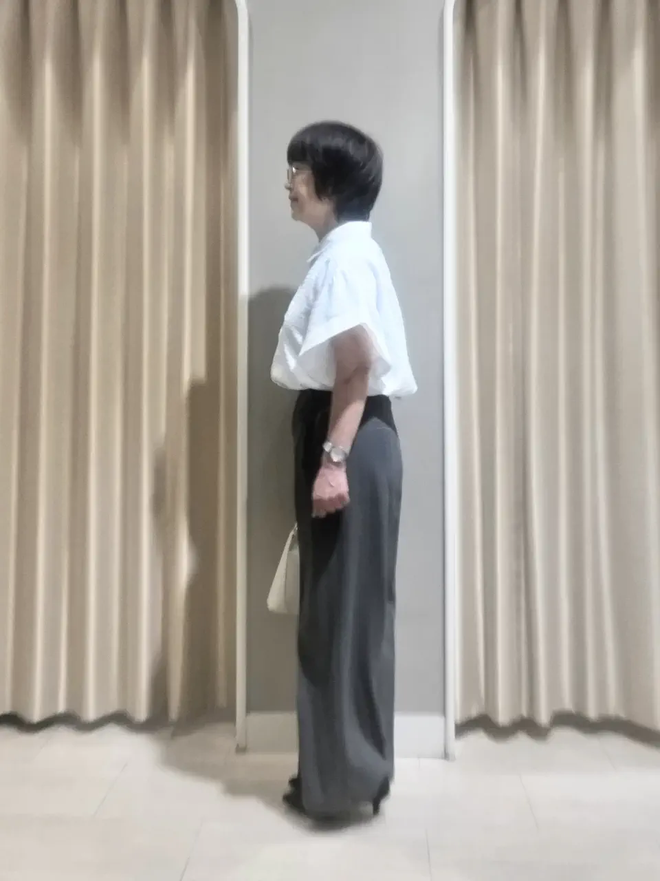 ANY SIS 岡本 コーディネート画像