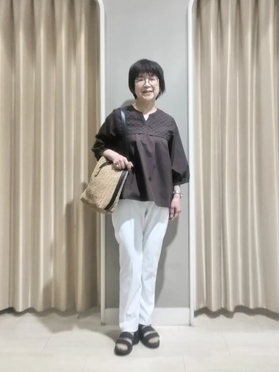  岡本 コーディネート画像