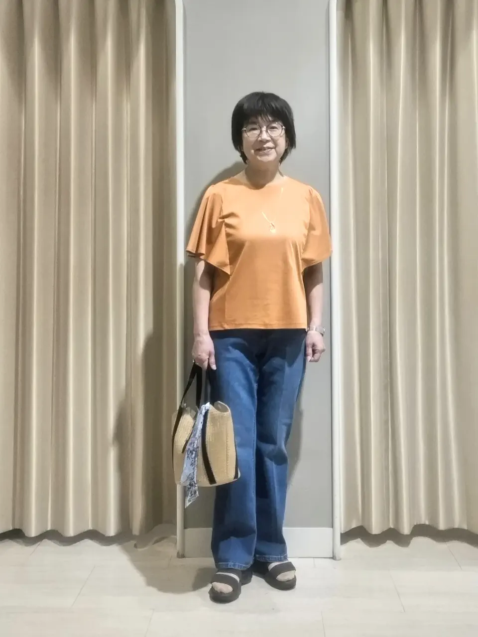  岡本 コーディネート画像