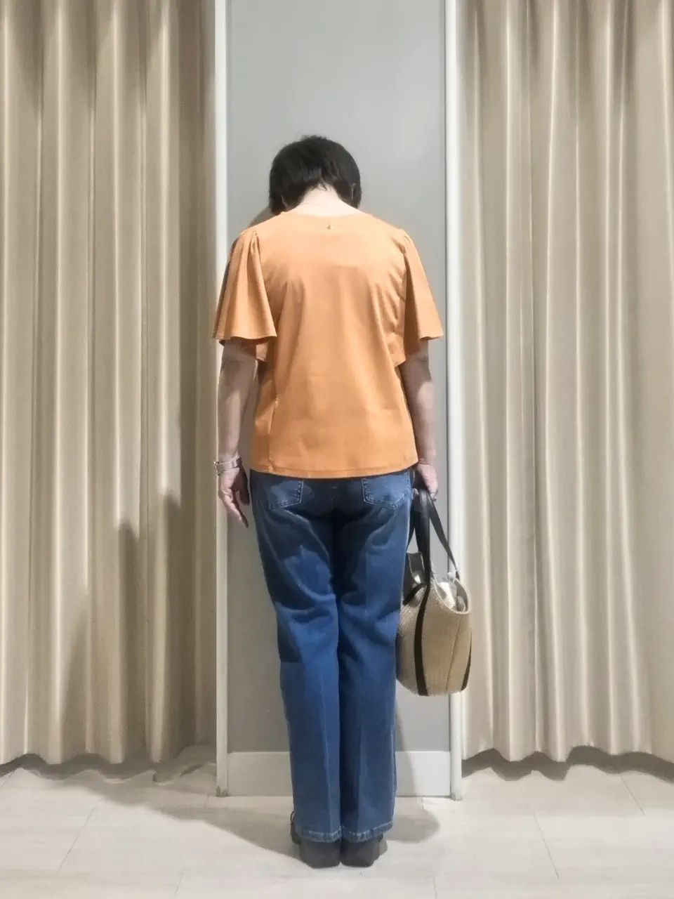 ANY SIS 岡本 コーディネート画像