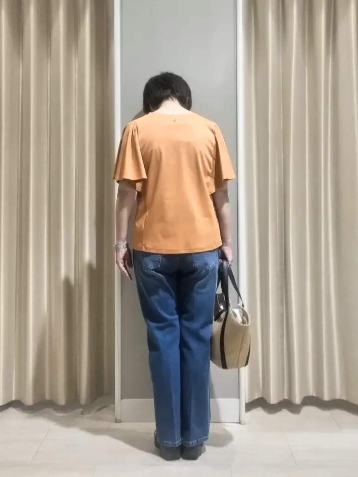 ANY SIS 岡本 コーディネート画像