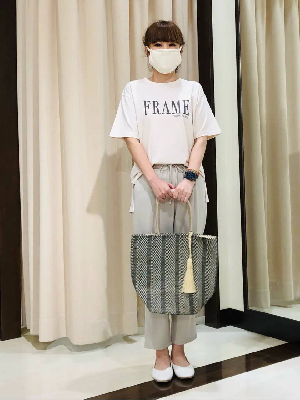  ISHII コーディネート画像