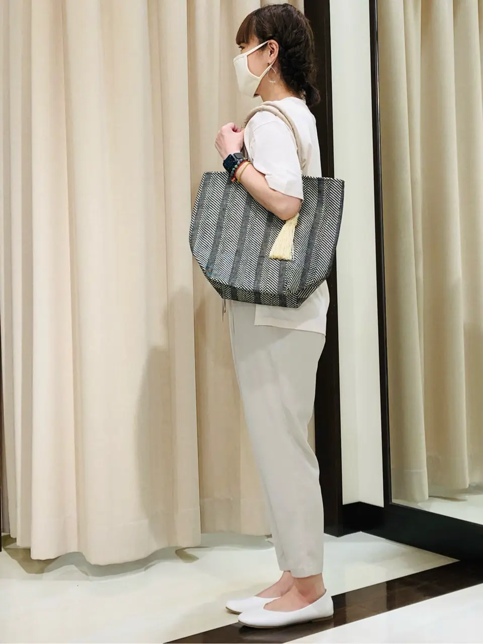 ANY ISHII コーディネート画像