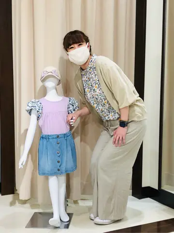 ANY ISHII コーディネート画像