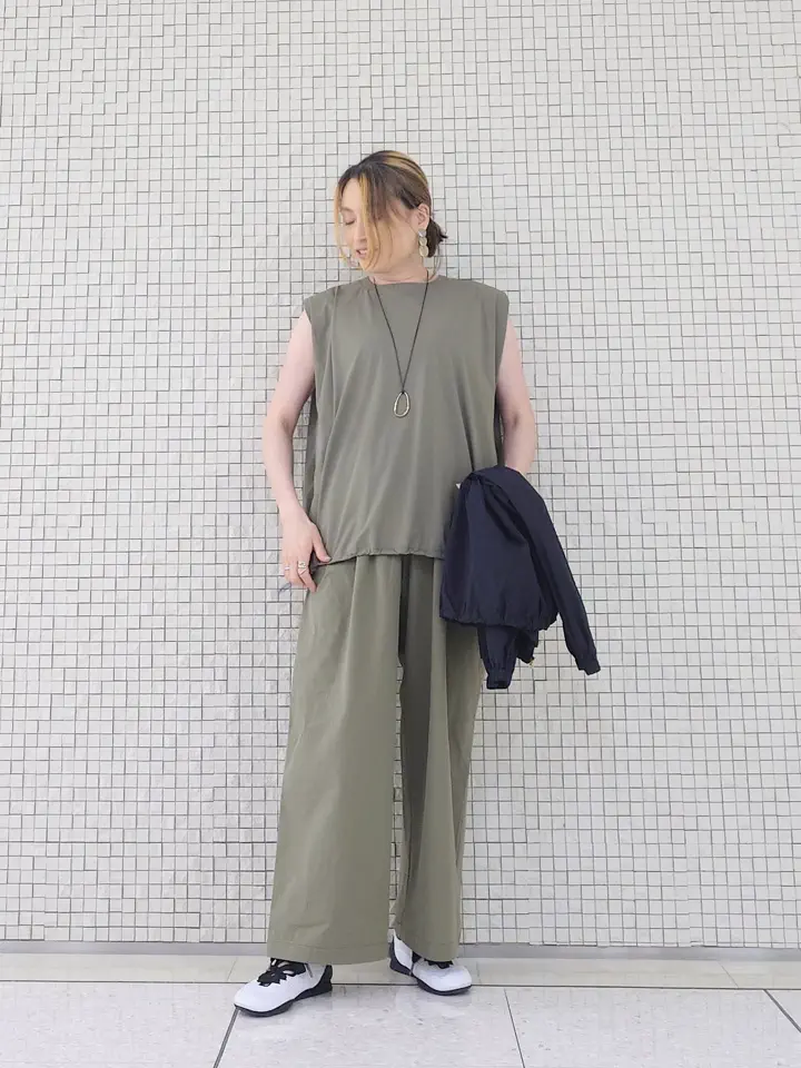 UNFILO 八坂 コーディネート画像
