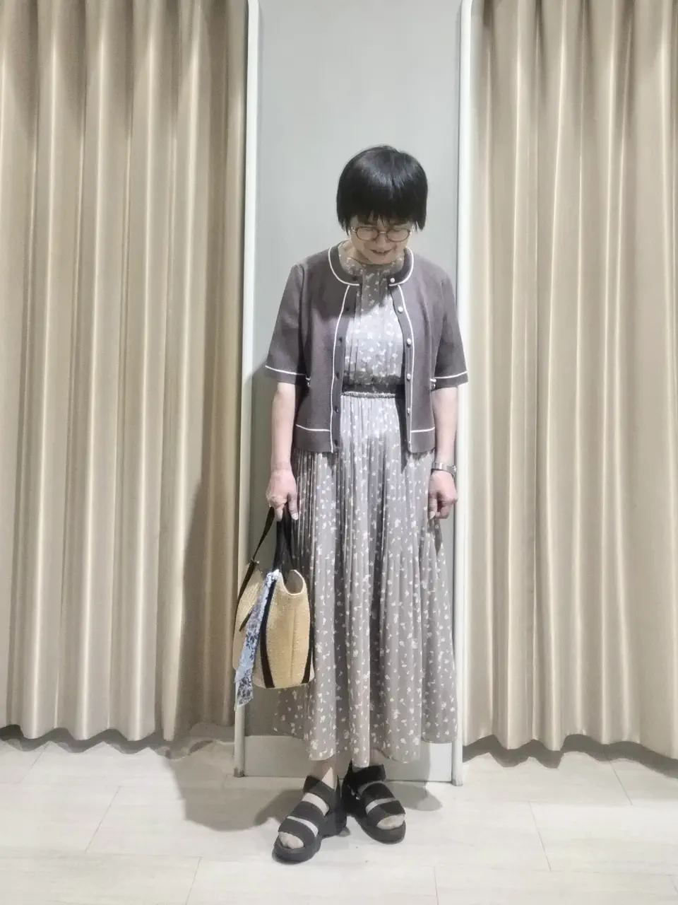  岡本 コーディネート画像