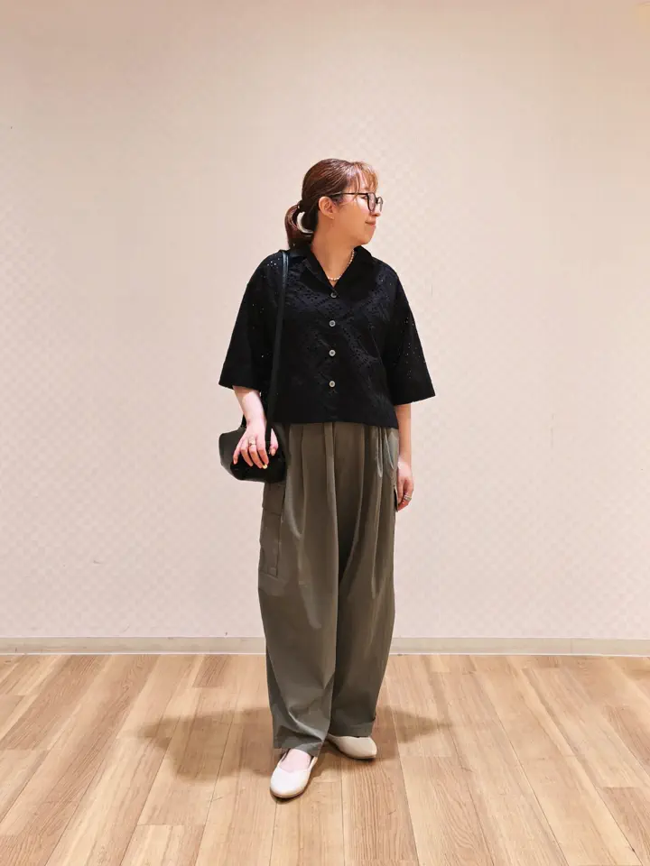 ANY TA コーディネート画像