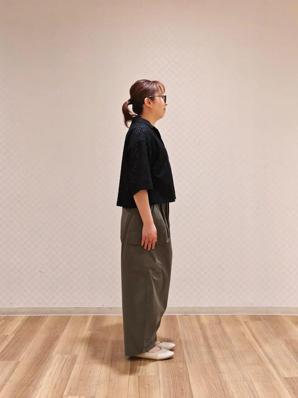 ANY TA コーディネート画像