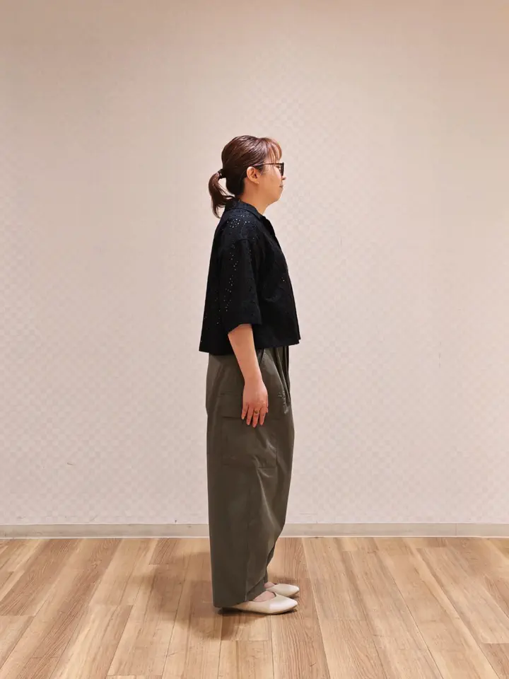 ANY TA コーディネート画像