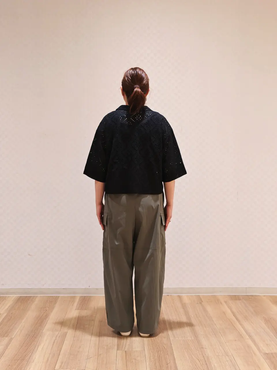 ANY TA コーディネート画像