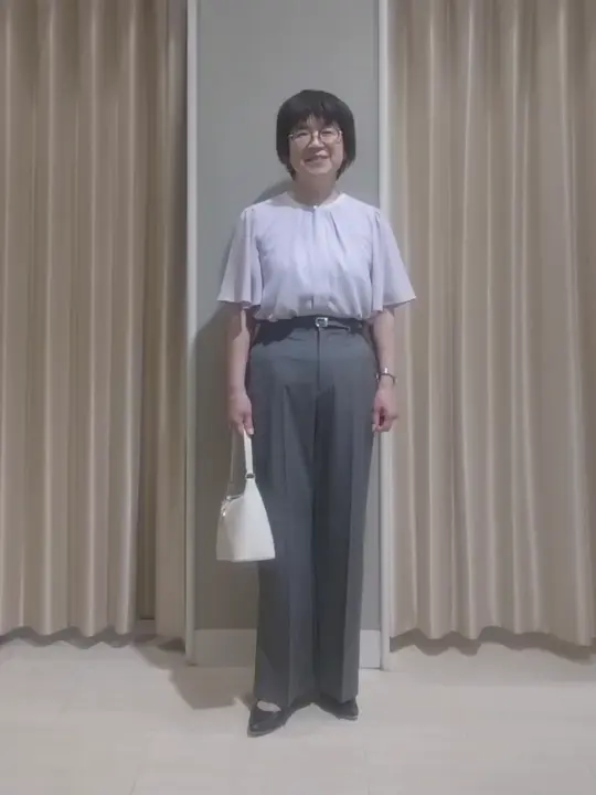 ANY SIS 岡本 コーディネート画像