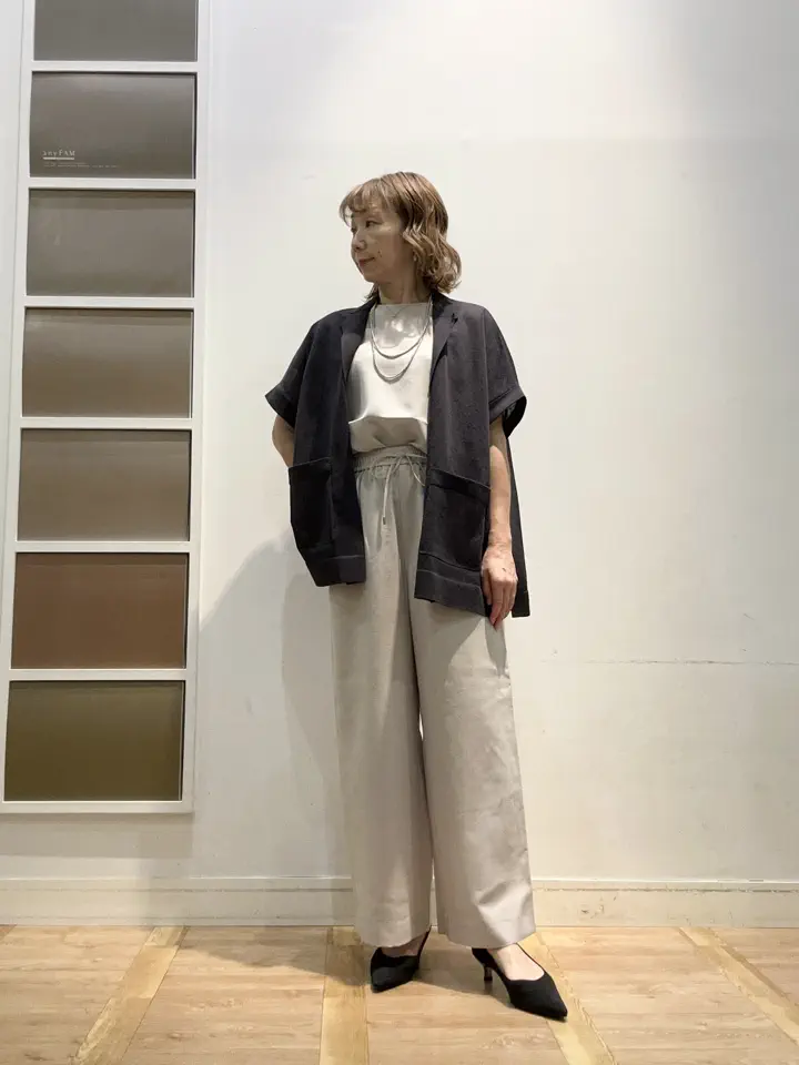 UNFILO スタッフ コーディネート画像