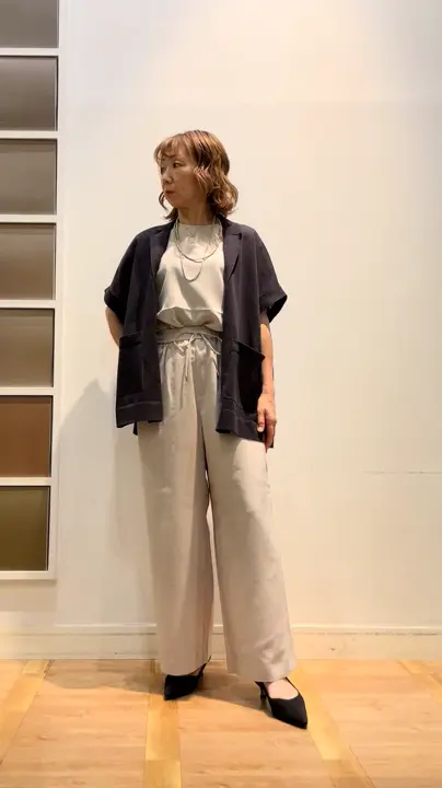 UNFILO スタッフ コーディネート画像