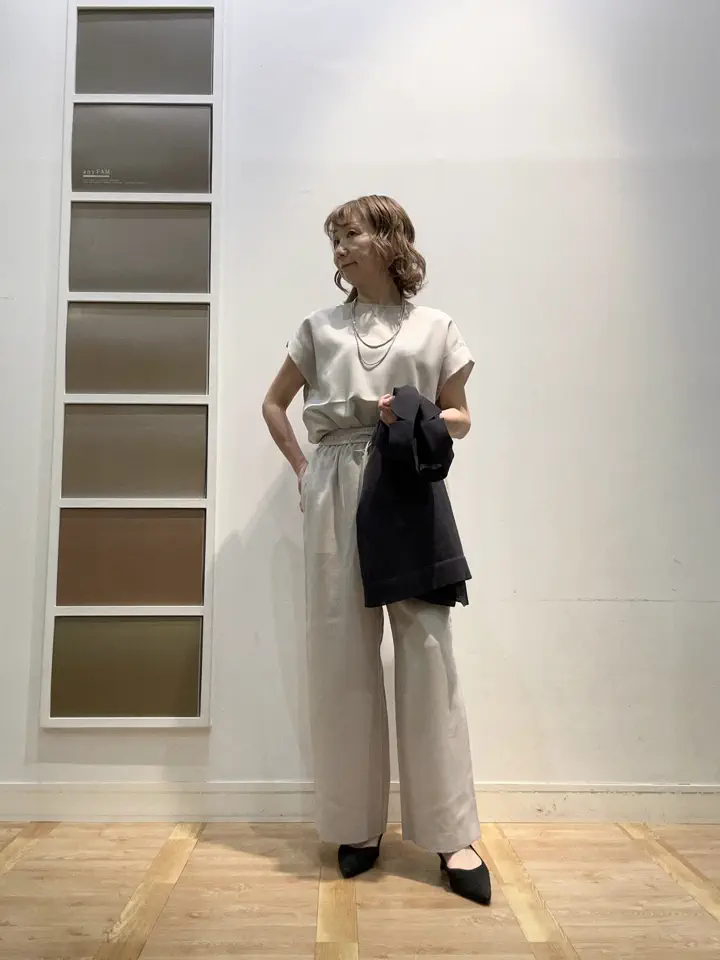 UNFILO スタッフ コーディネート画像
