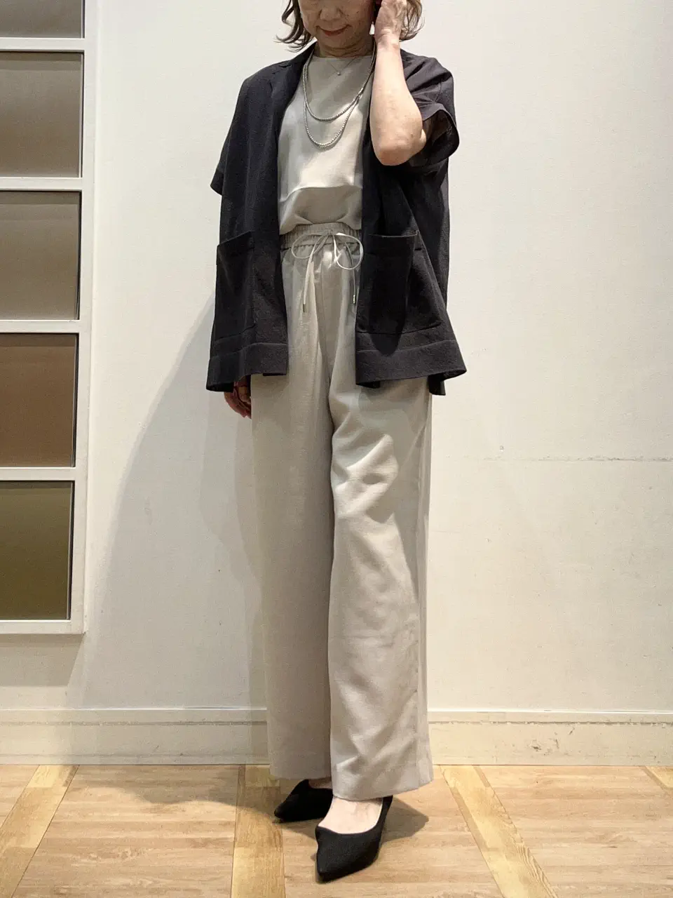 UNFILO スタッフ コーディネート画像