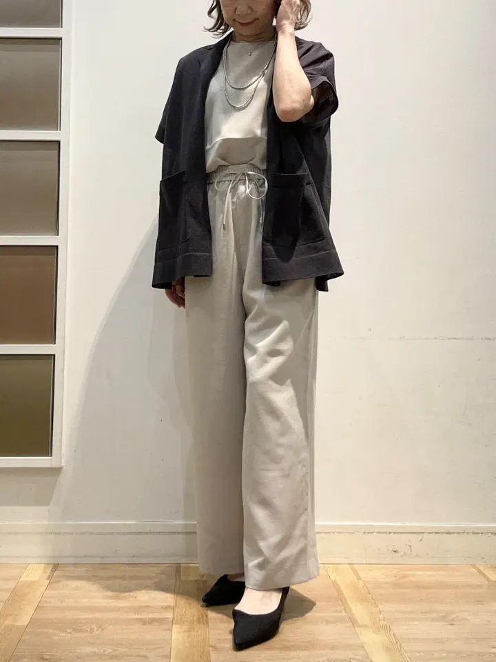 UNFILO スタッフ コーディネート画像