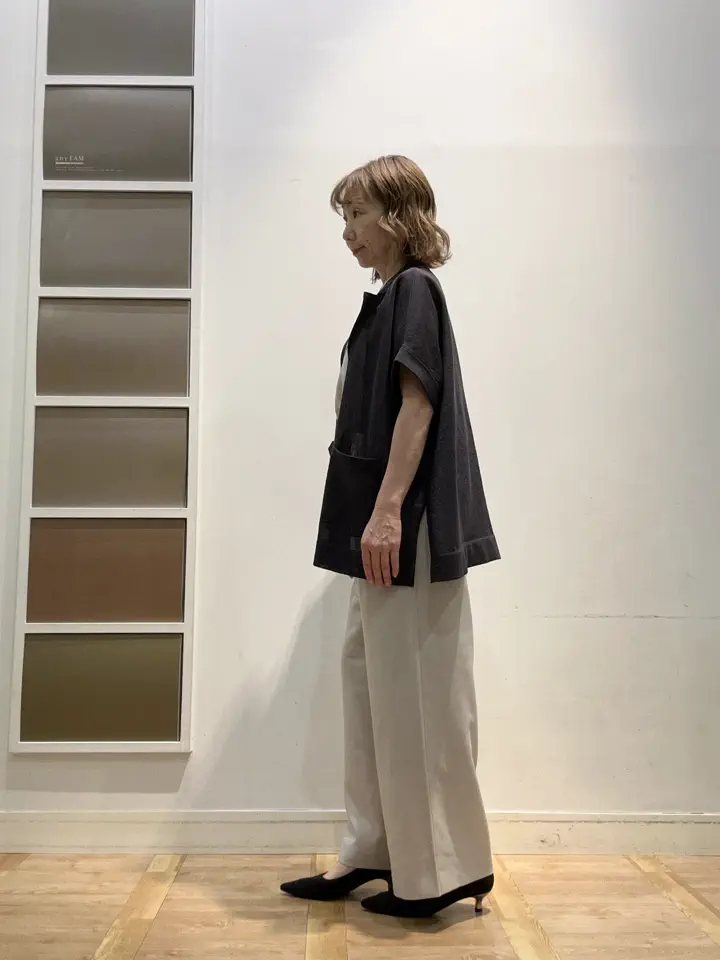 UNFILO スタッフ コーディネート画像