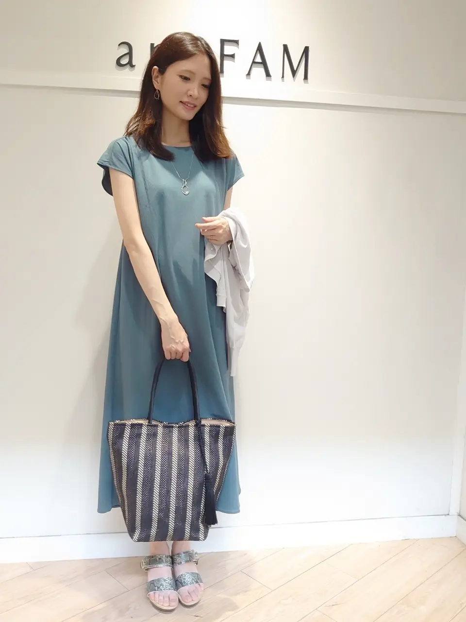 ANY スタッフ コーディネート画像