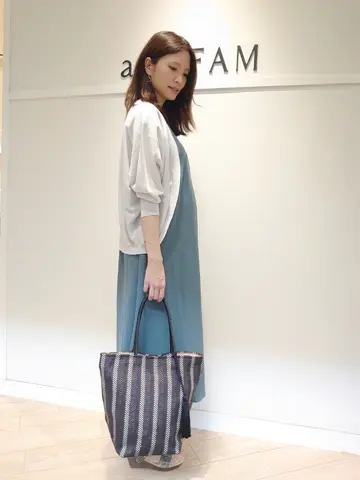 ANY スタッフ コーディネート画像