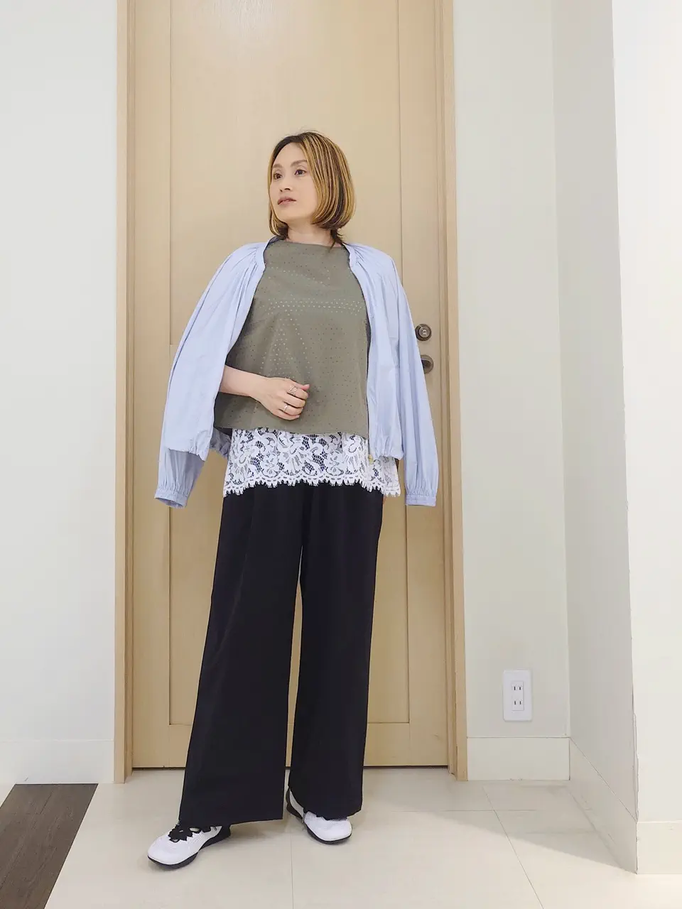 UNFILO 八坂 コーディネート画像