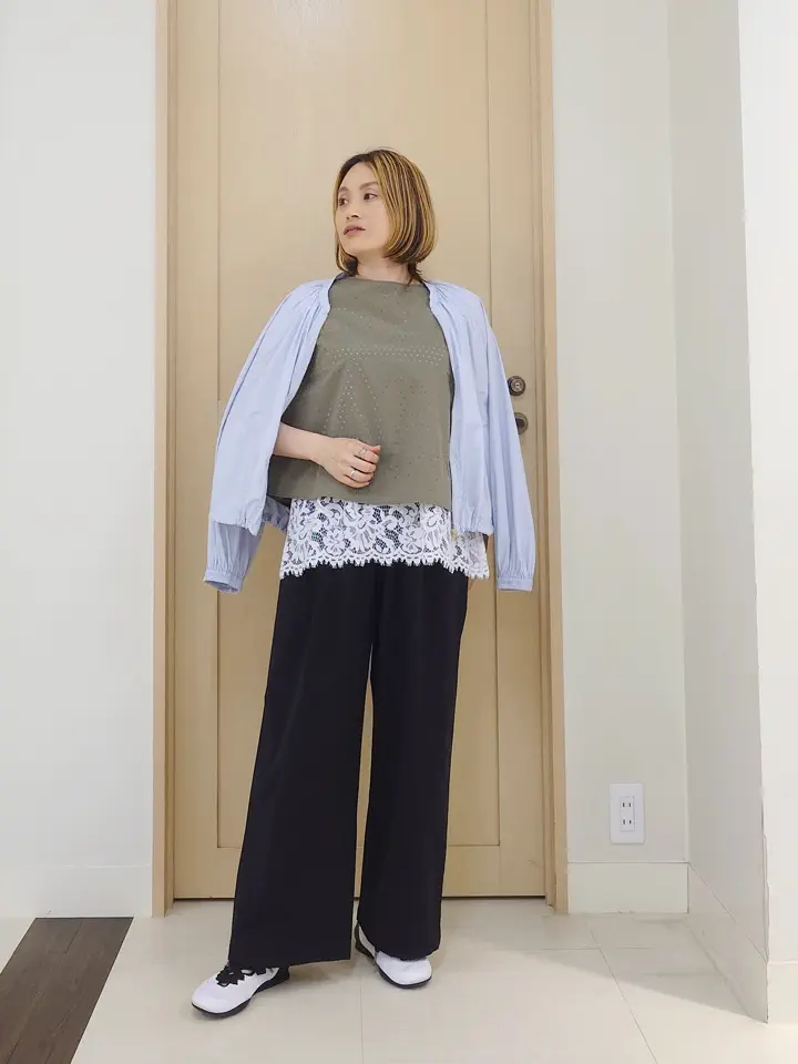 UNFILO 八坂 コーディネート画像