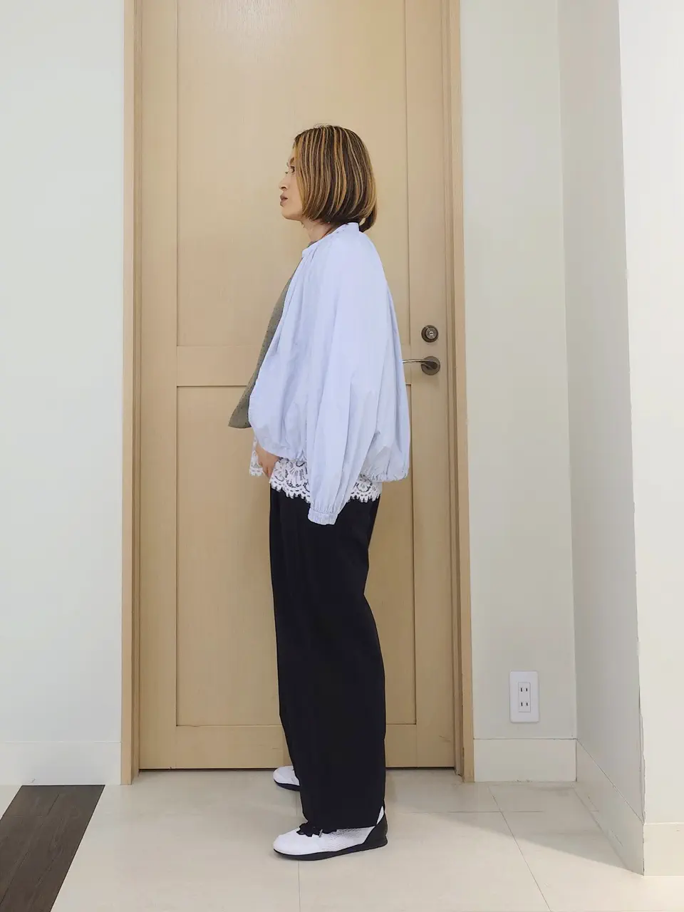 UNFILO 八坂 コーディネート画像