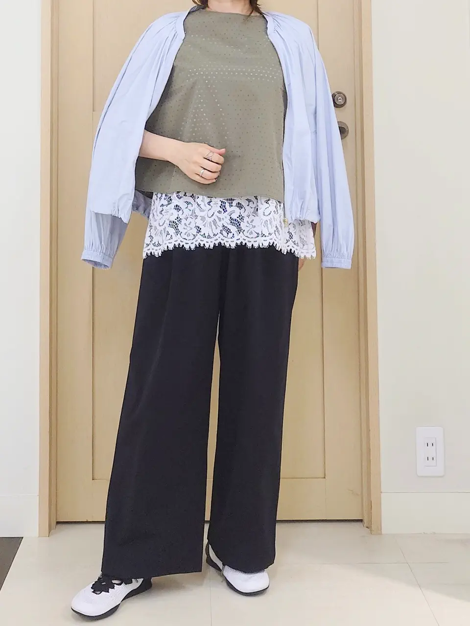 UNFILO 八坂 コーディネート画像