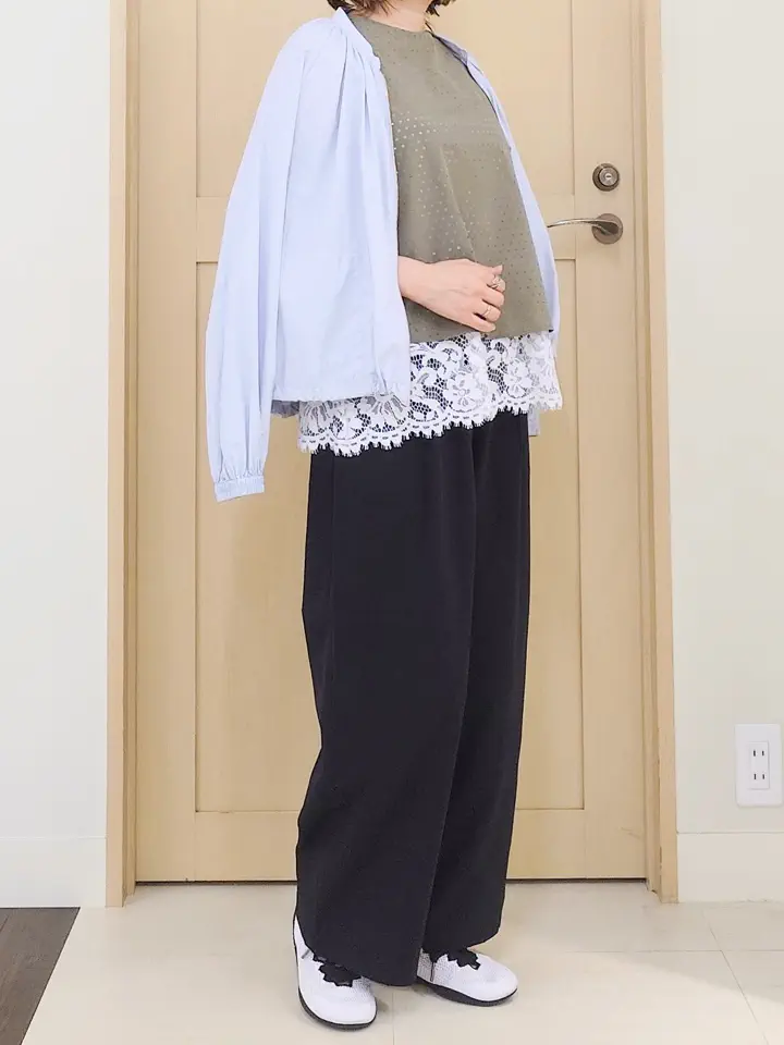 UNFILO 八坂 コーディネート画像