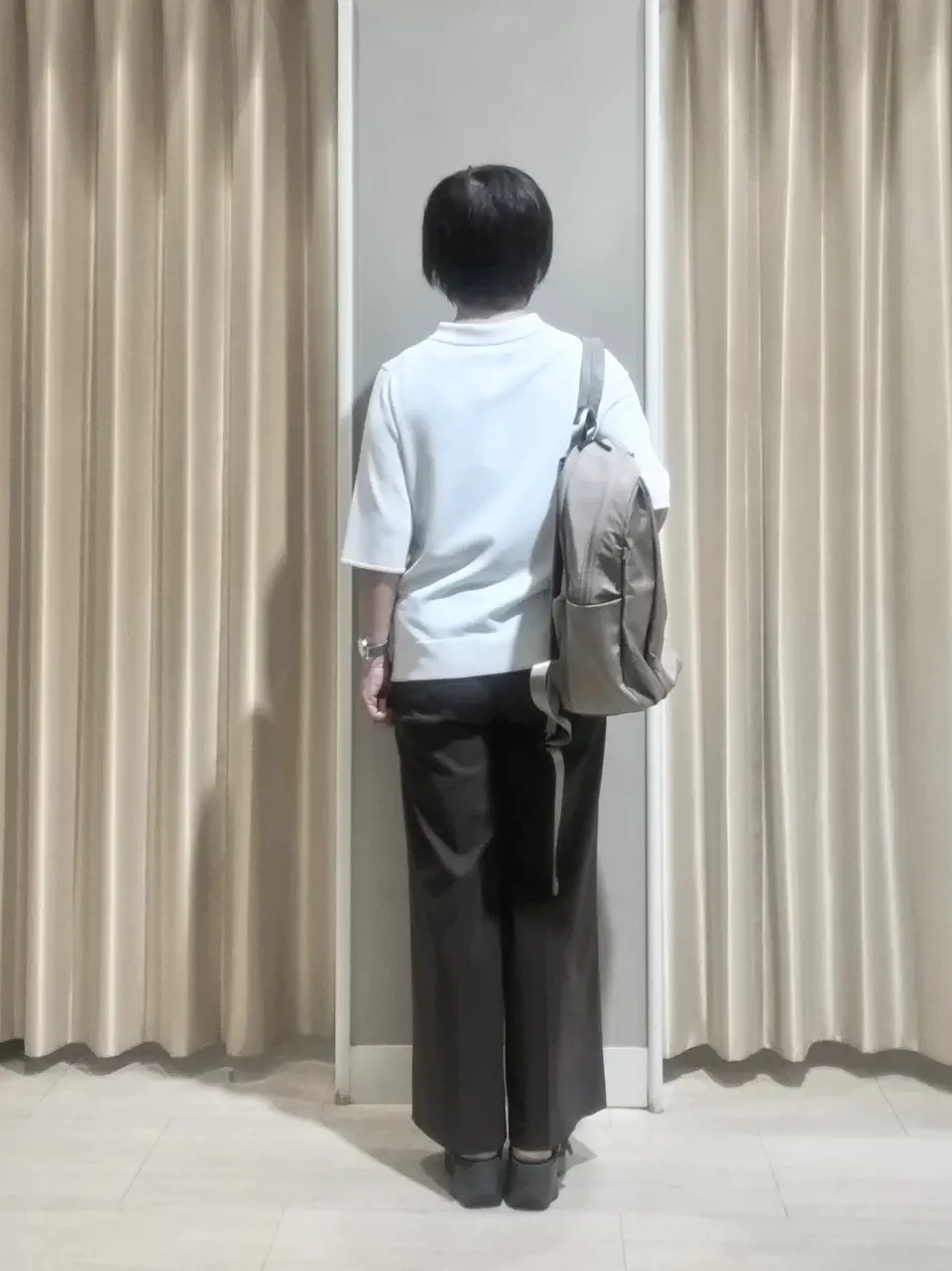 ANY SIS 岡本 コーディネート画像