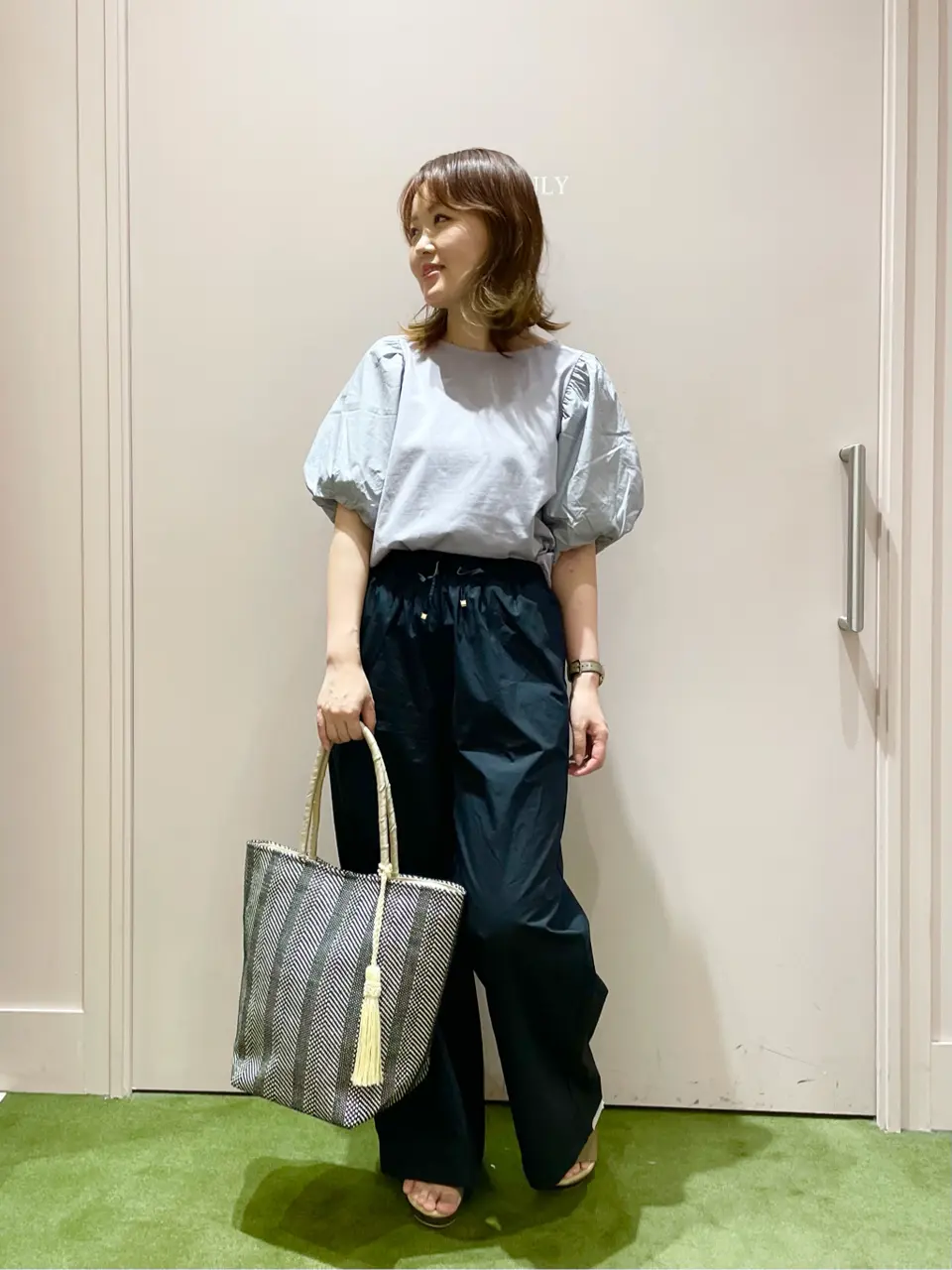 ANY フジコ コーディネート画像