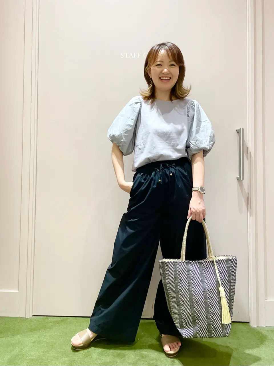 ANY フジコ コーディネート画像