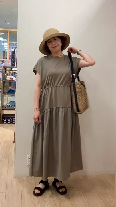 UNFILO 松瀬 コーディネート画像
