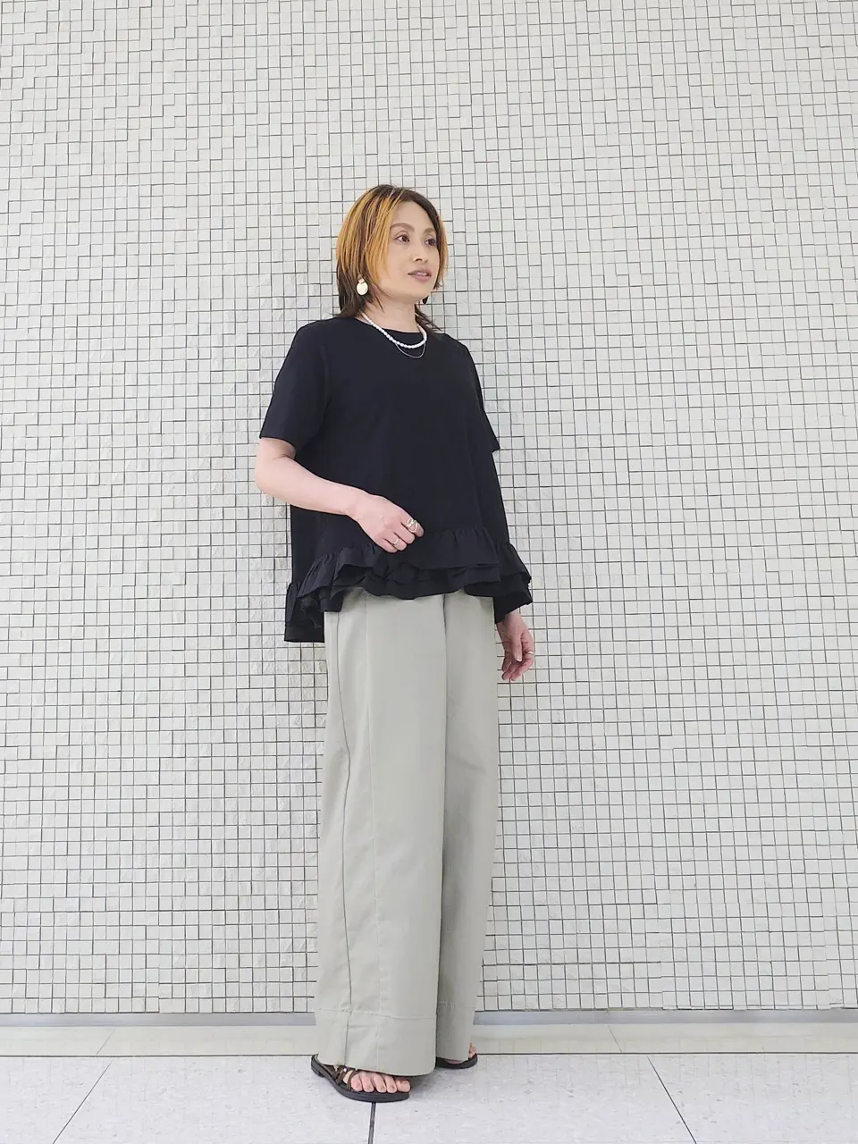 UNFILO 八坂 コーディネート画像