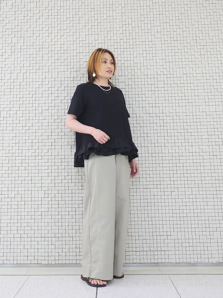 UNFILO 八坂 コーディネート画像