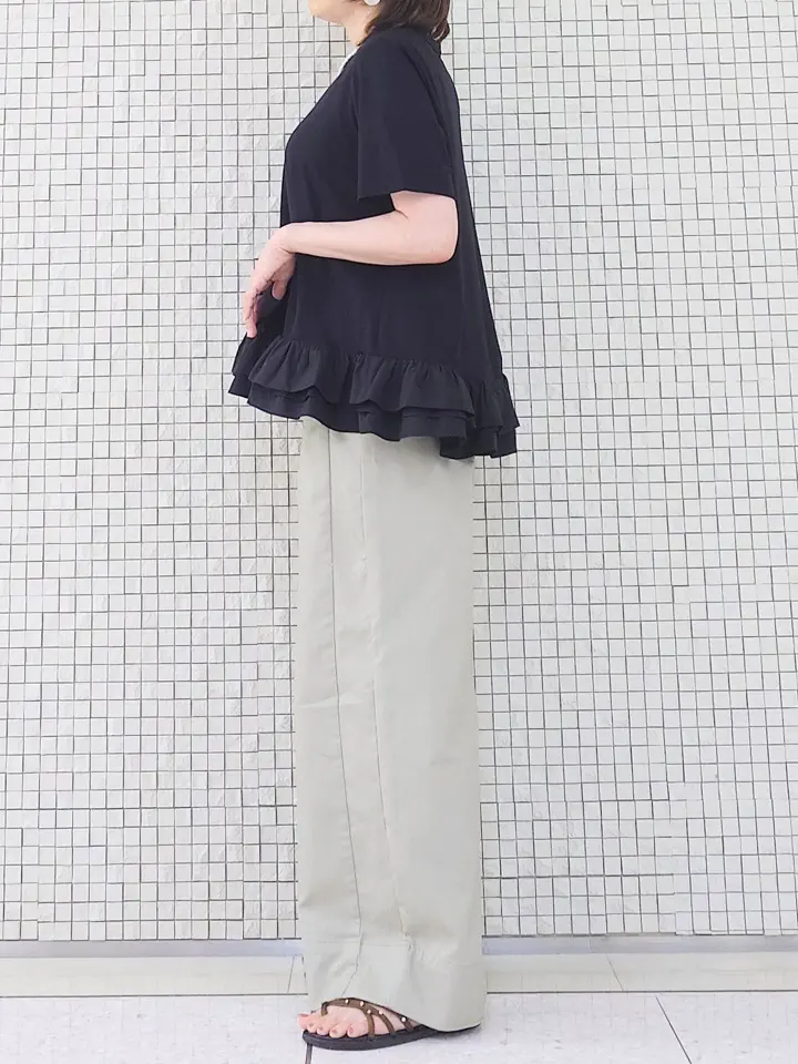 UNFILO 八坂 コーディネート画像