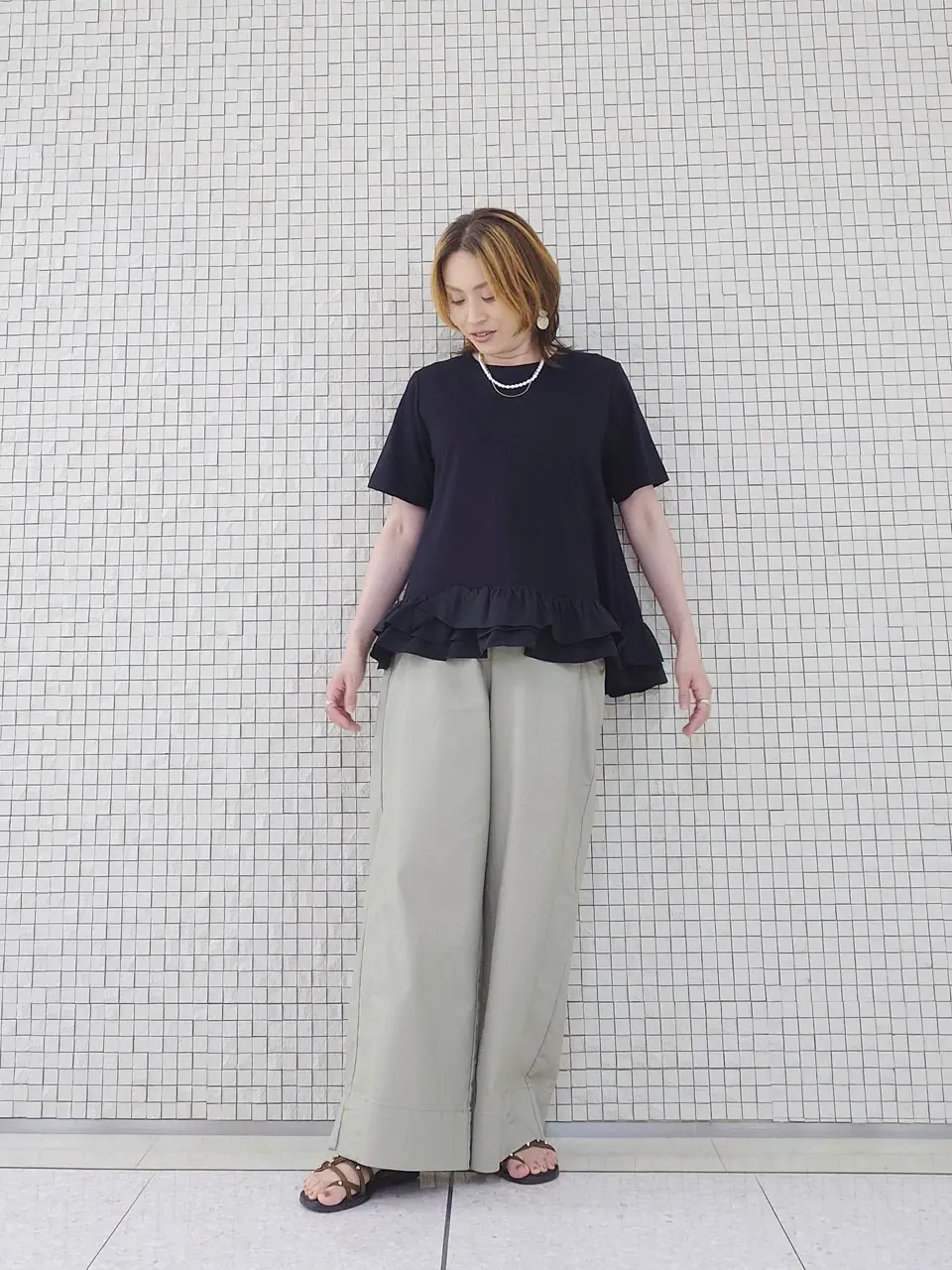 UNFILO 八坂 コーディネート画像