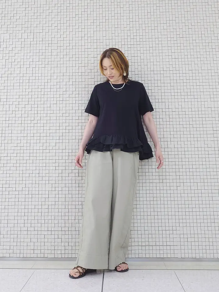 UNFILO 八坂 コーディネート画像