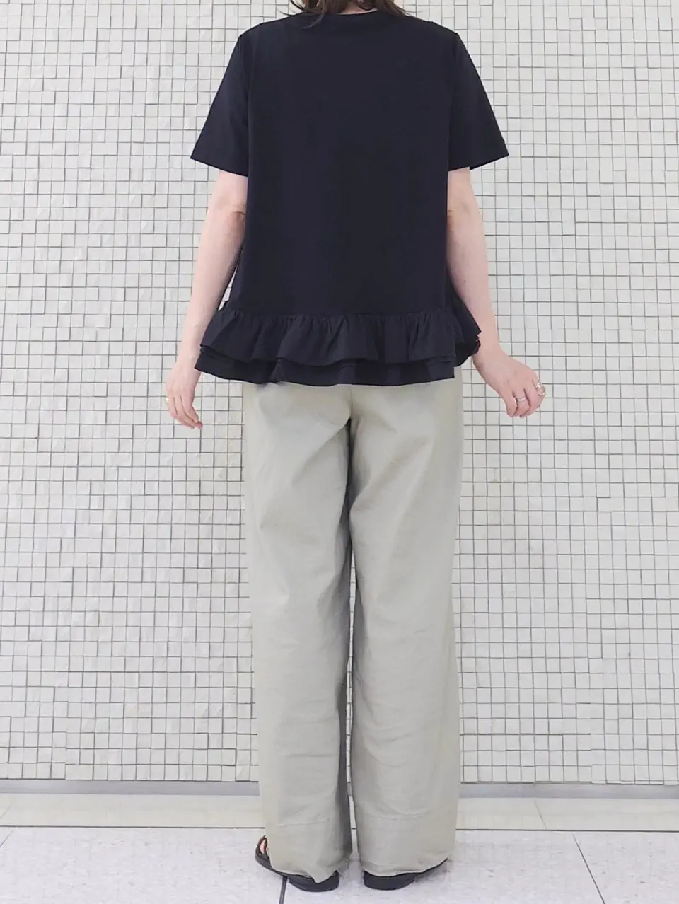 UNFILO 八坂 コーディネート画像