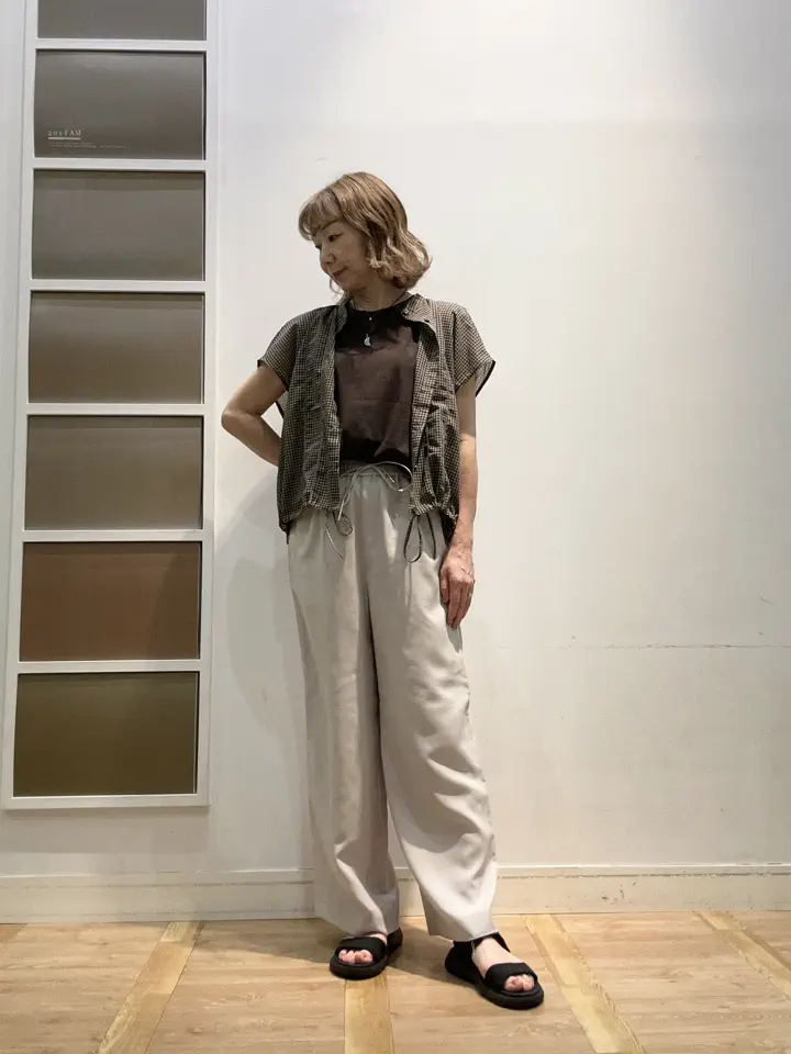 UNFILO スタッフ コーディネート画像