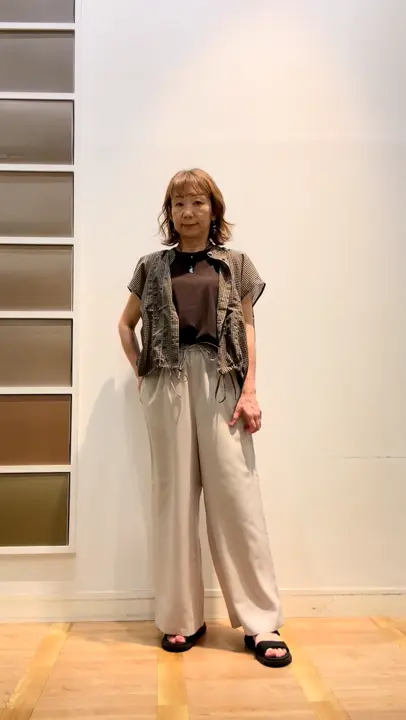 UNFILO スタッフ コーディネート画像
