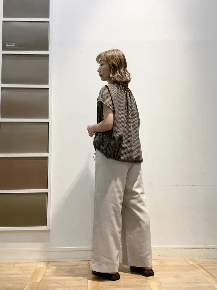 UNFILO スタッフ コーディネート画像
